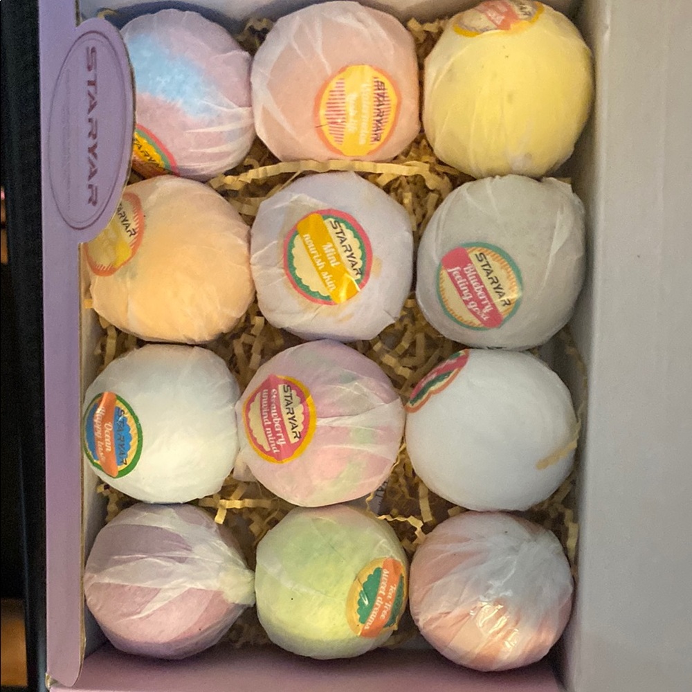 Bath Bombs Set